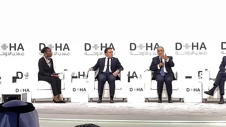 Concluye la primera jornada de la 23ª edición del Foro de Doha