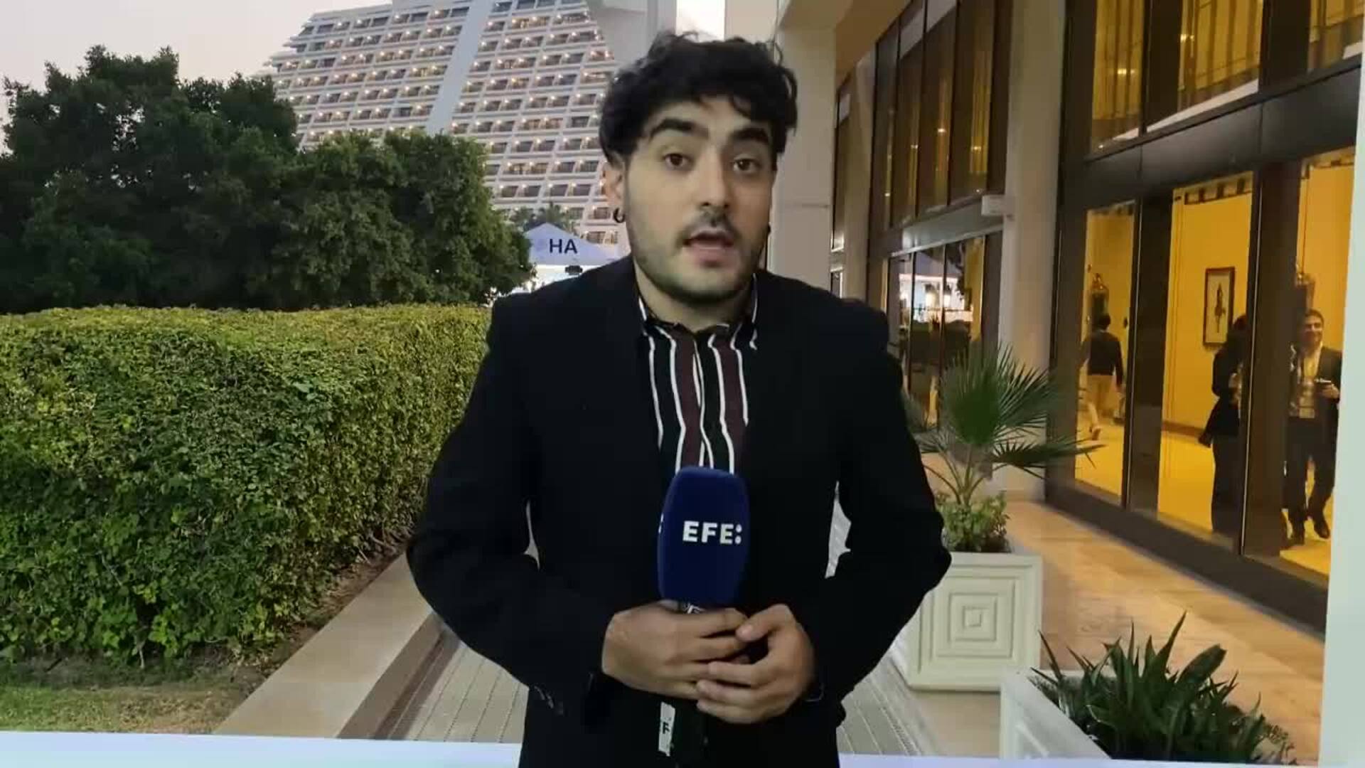 Informe a cámara: Primera jornada del Foro de Doha con Al Sharaa como protagonista