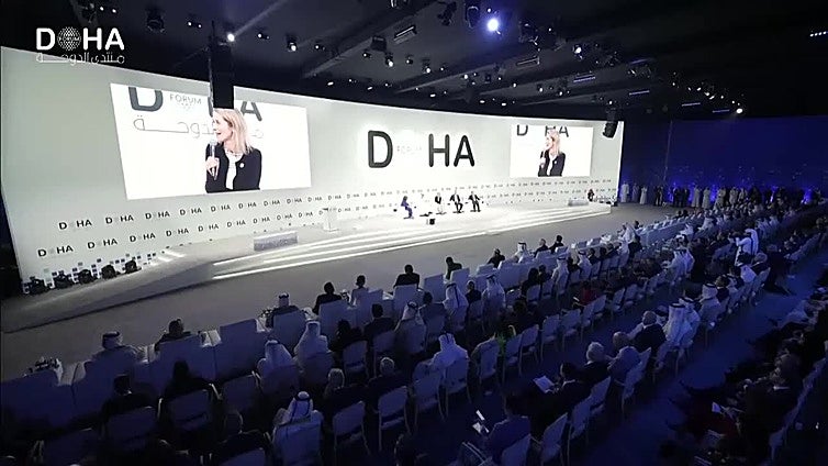 Kallas sobre las críticas a Europa de Trump: "Algunas de ellas son ciertas"