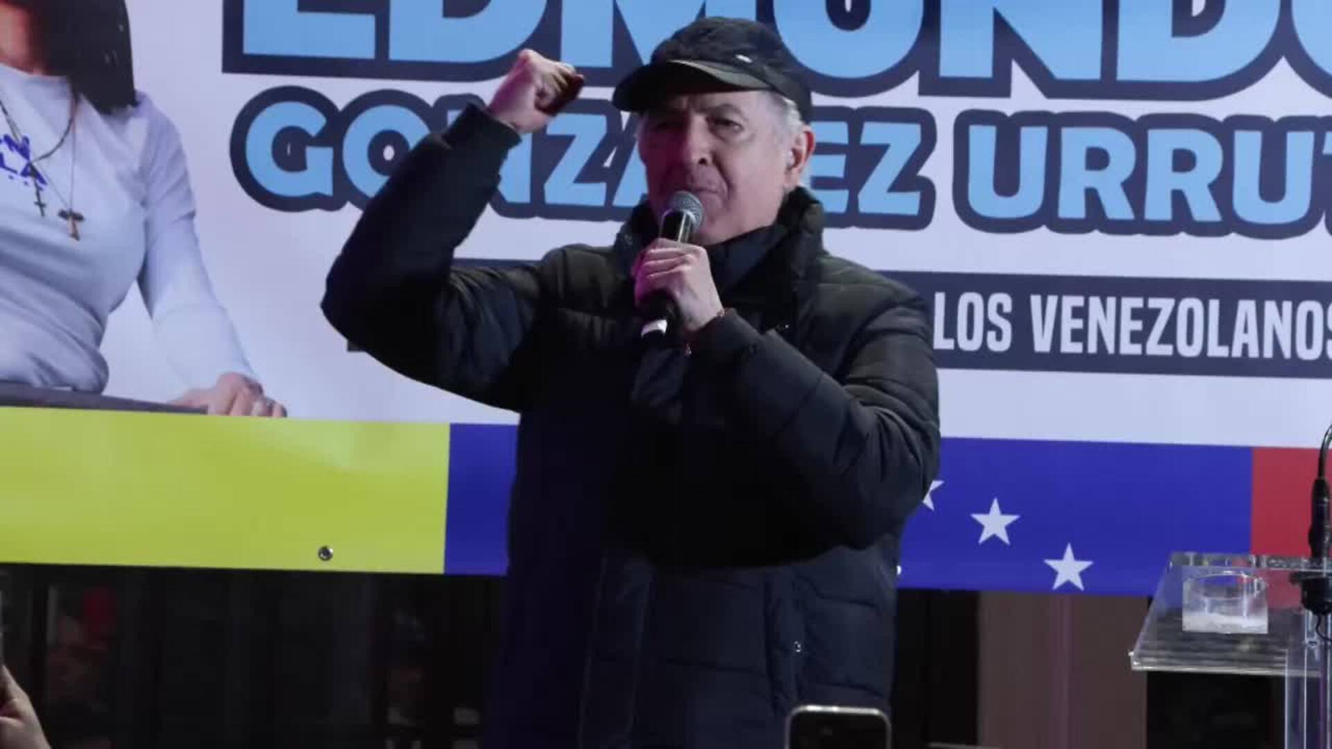 Ledezma: &quot;Los venezolanos sabemos que María Corina representa la luz&quot;