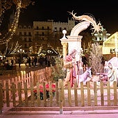 Qué hacer en Valencia el puente de diciembre: dónde ver belenes, luces de Navidad y maratón