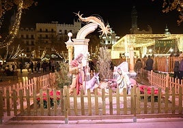 Qué hacer en Valencia el puente de diciembre: dónde ver belenes, luces de Navidad y maratón