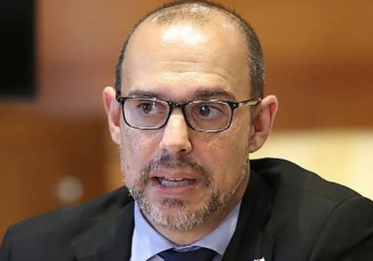 Pablo Bellido, presidente de las Cortes de Castilla-La Mancha
