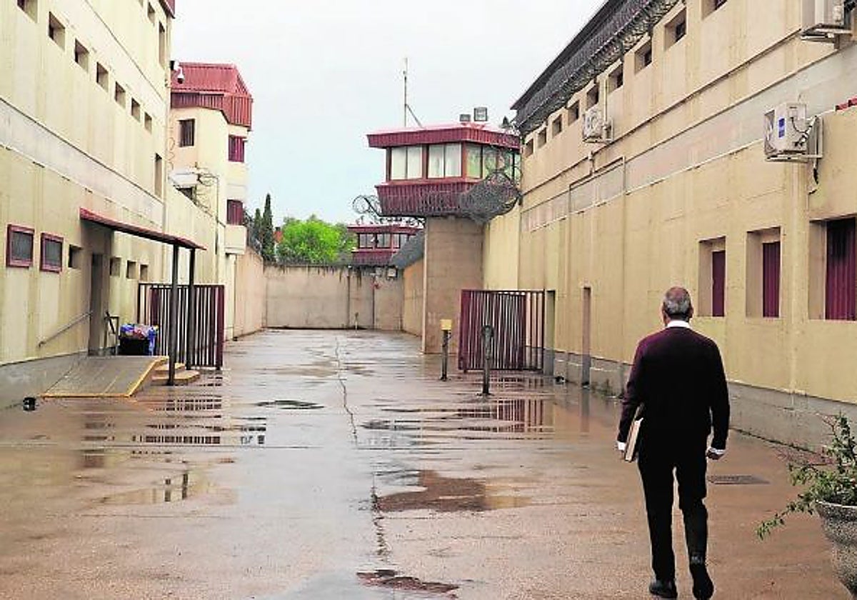 Imagen de archivo del centro penitenciario de Villanubla, en Valladolid