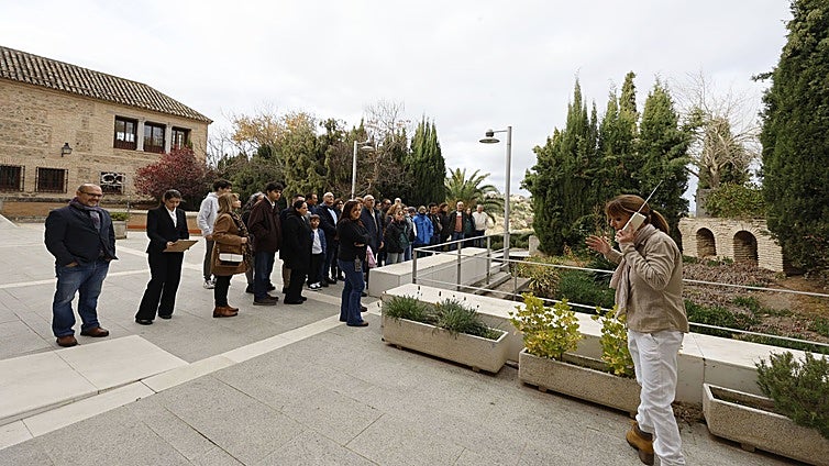 Una manera didáctica y entretenida de conocer el edificio de las Cortes de Castilla-La Mancha