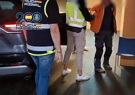 Capturan a un fugitivo belga que violó en 2009 a una mujer con el engaño de un empleo cuando ya iba a huir de Alicante