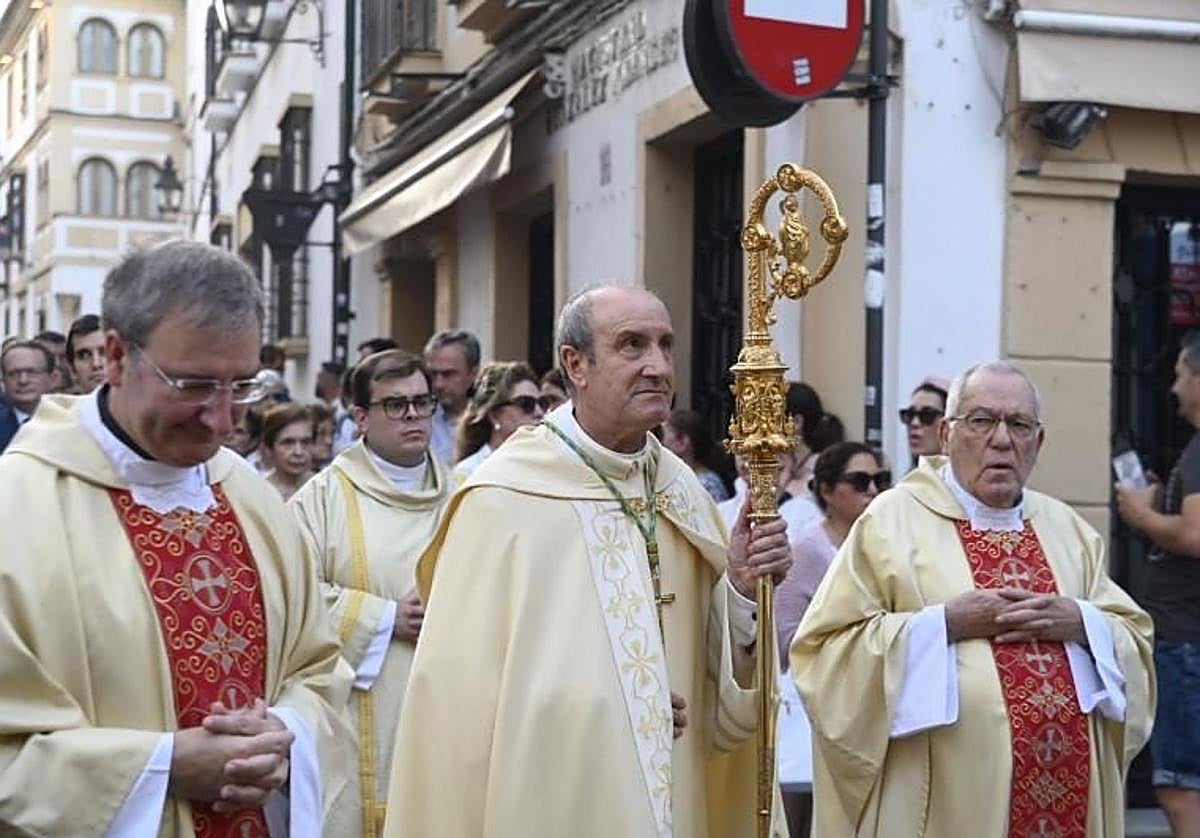 El obispo de Córdoba, Jesús Fernández