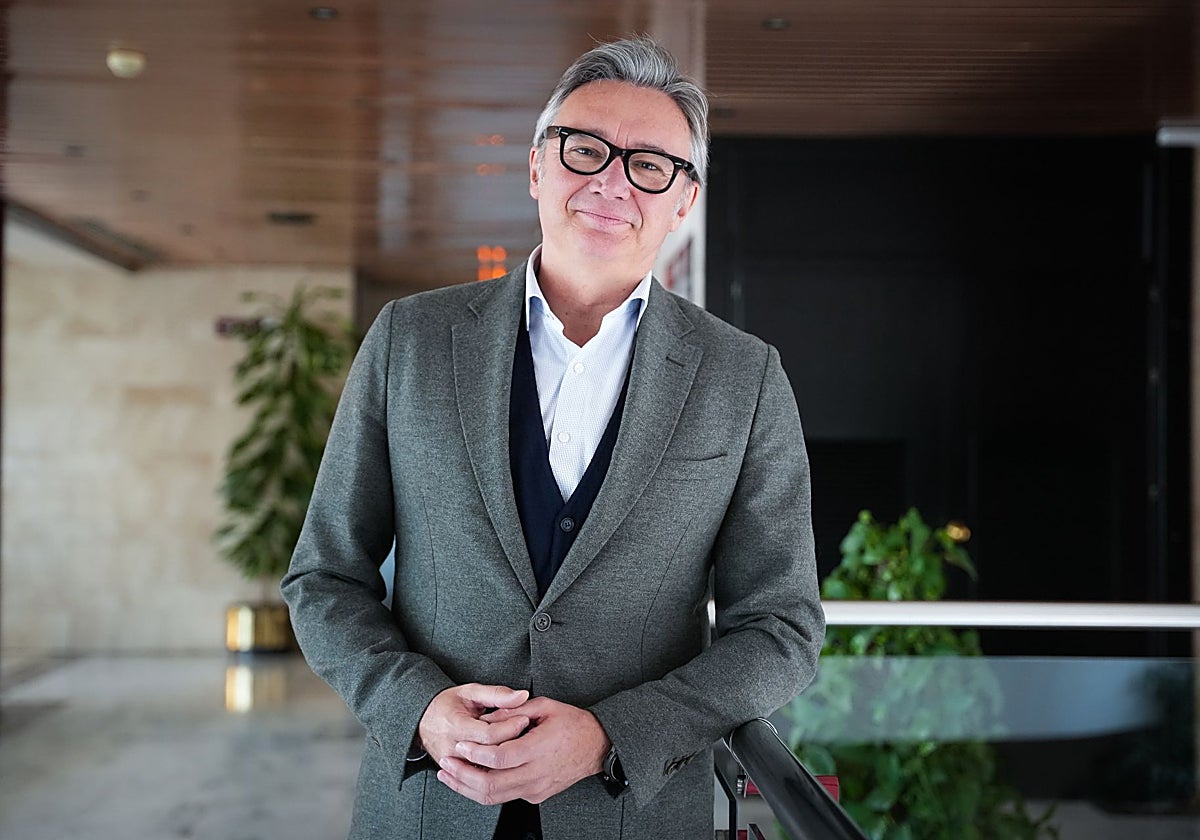 Manuel Gavira, portavoz de Vox en el Parlamento andaluz