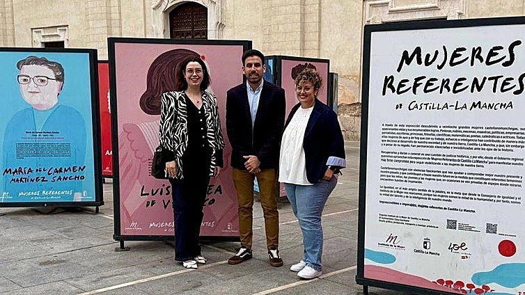 Toledo acoge la exposición itinerante 'Mujeres referentes de Castilla-La Mancha'