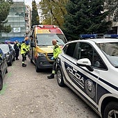 Muere una mujer de 48 años tras caer desde un décimo con sus dos hijos de tres años, que están en estado grave