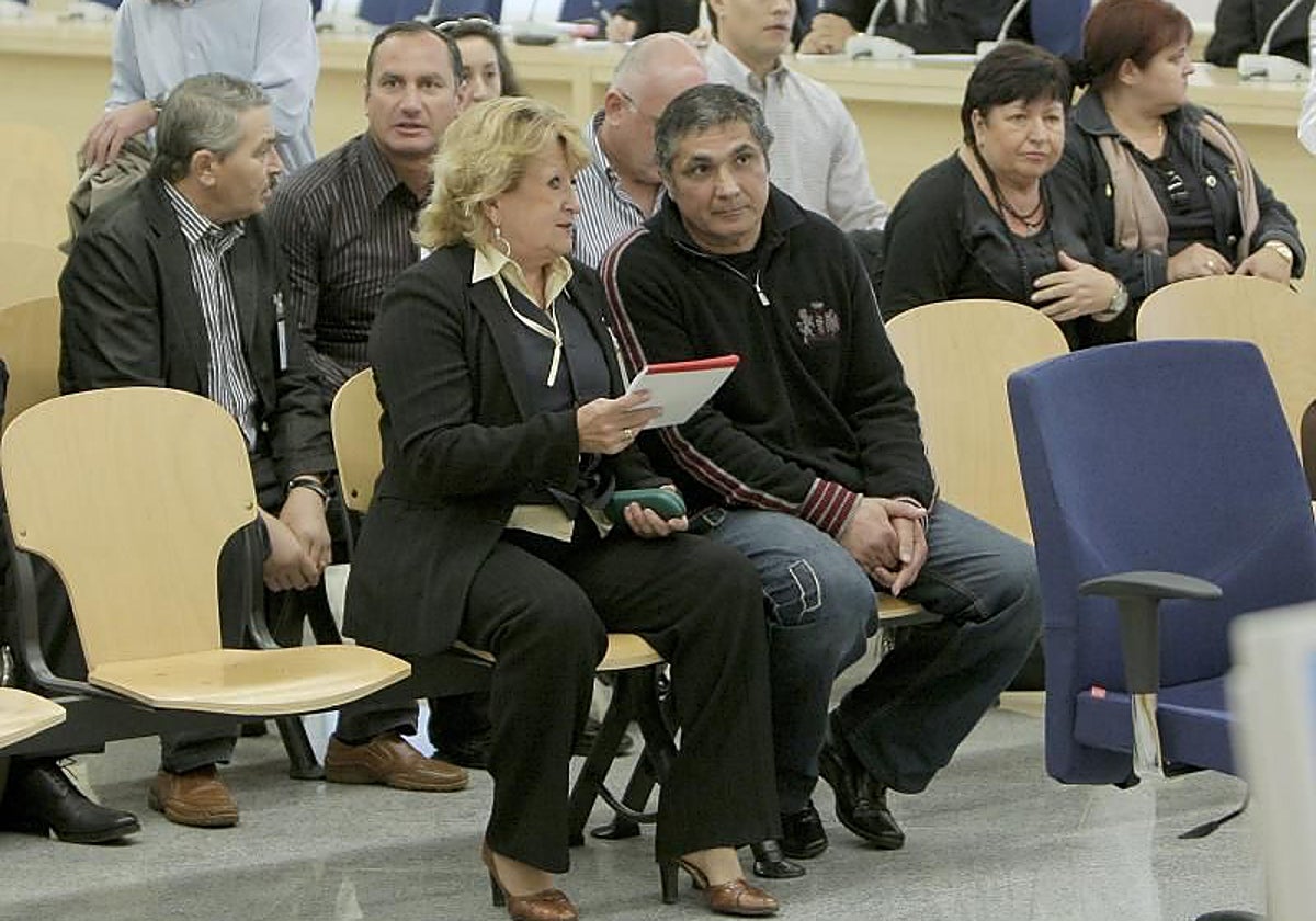 Zakhar Kalashov, en noviembre de 2009, en el juicio en la Audiencia Nacionall que acabó con su condena