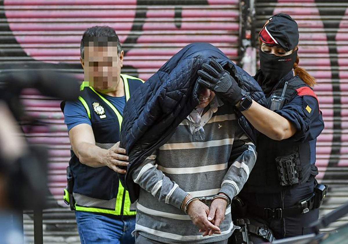 Un detenido tras un operativo policial contra la mafia rusa en Barcelona
