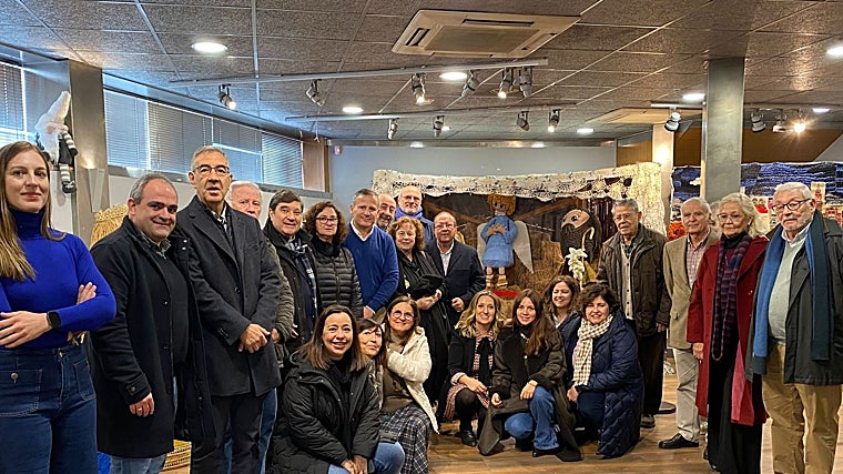 The nursery can be visited in the exhibition hall of the College of Surveyors, on Venancio González Street.