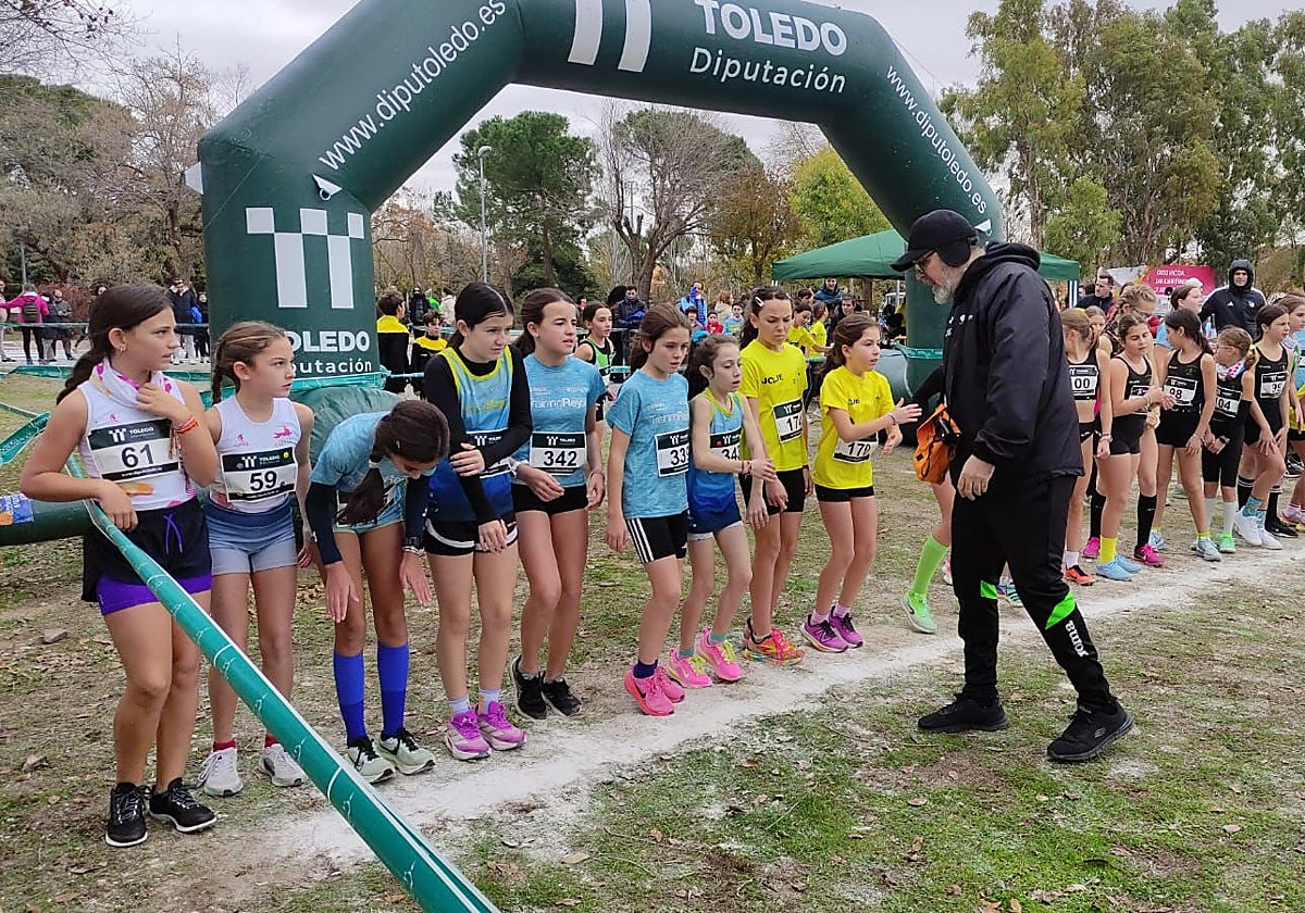 Salida de la prueba infantil femenina