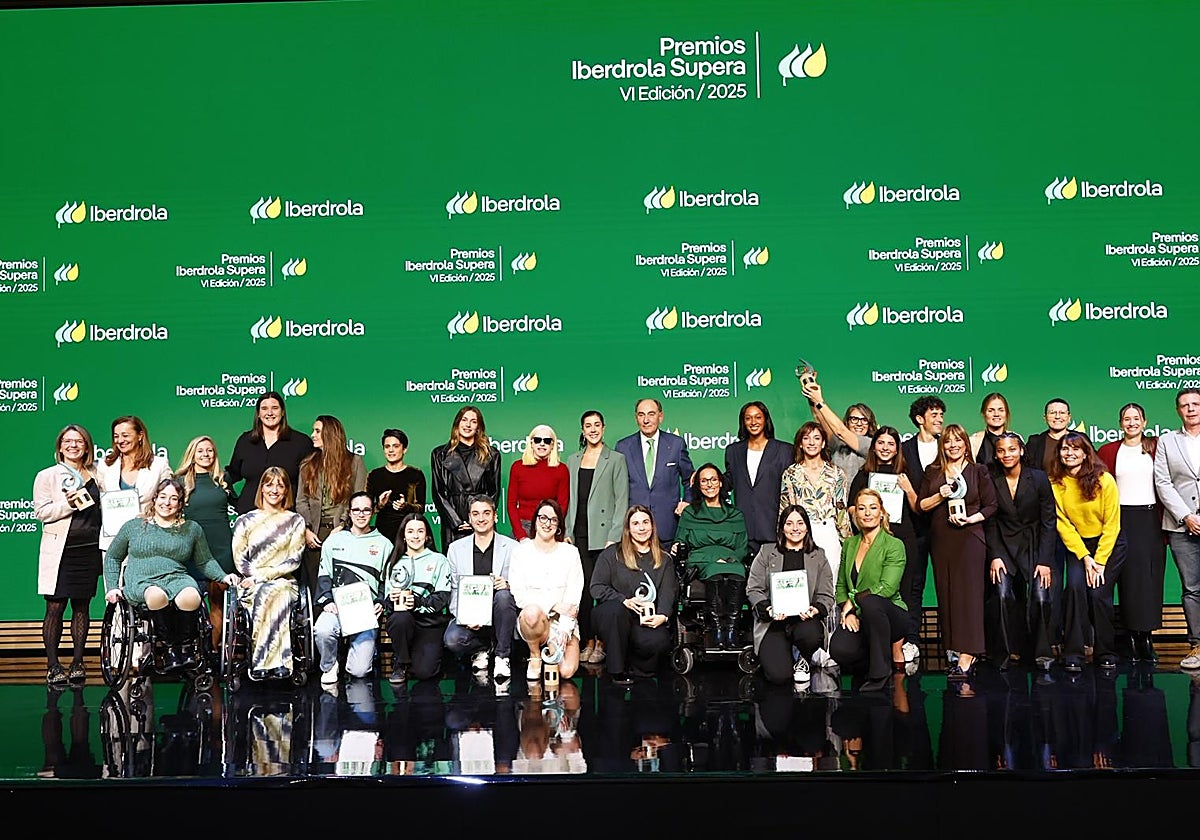 Premiados en los Iberdrola Supera