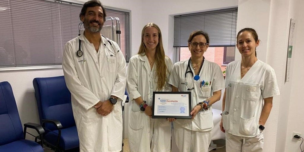 Unidad Multidisciplinar de Insuficiencia Cardiaca del Hospital de Talavera reconocida por la SEMI como  Excelente 