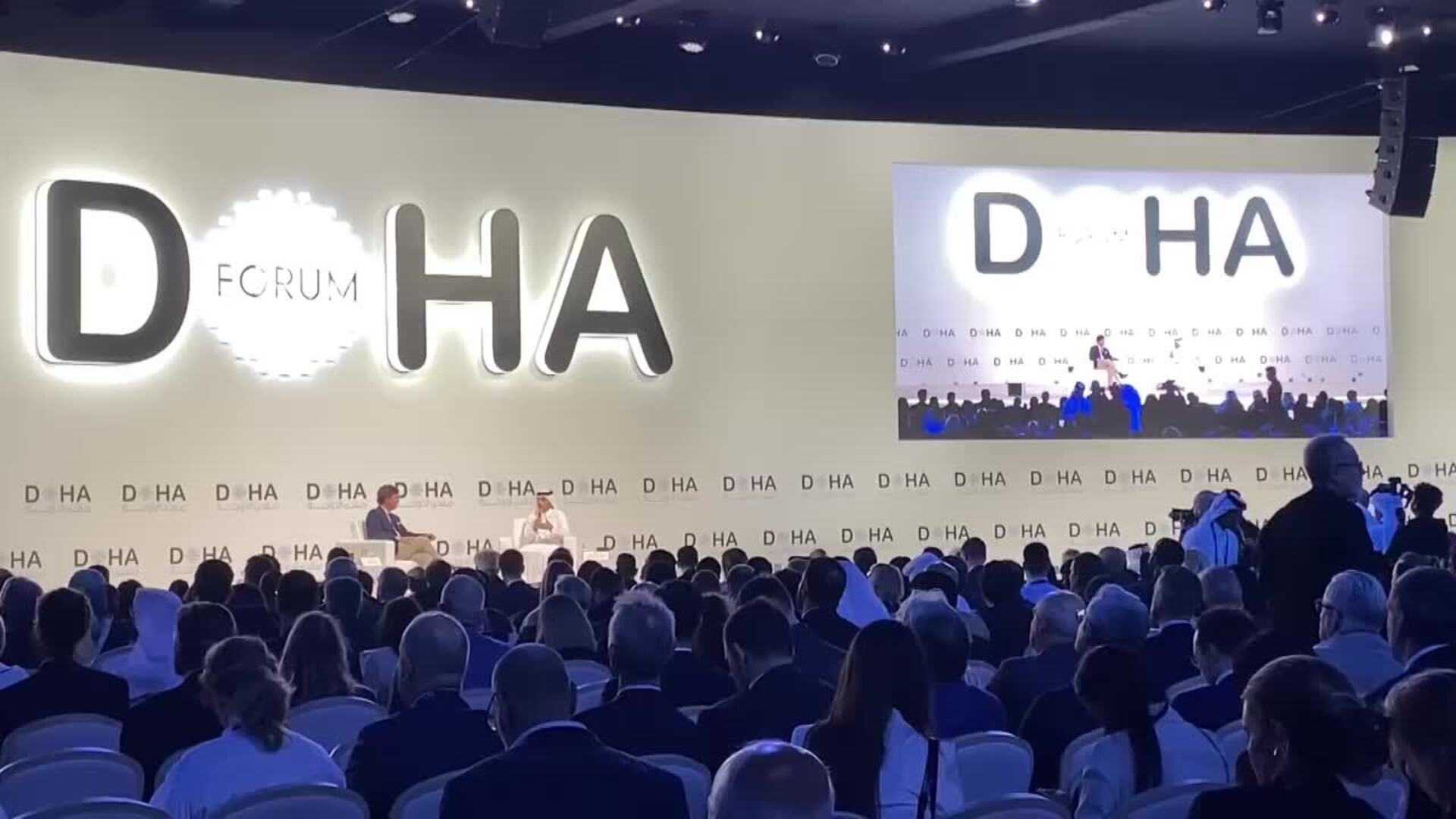 Catar defiende en el Foro de Doha su papel de mediador en Gaza