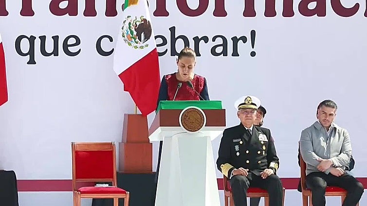 Claudia Sheinbaum destaca "buena" relación con EE.UU. y confía en mantener tratado comercial