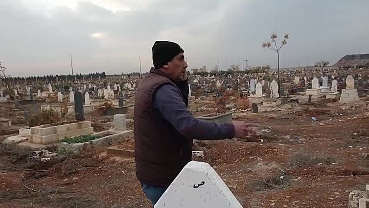 La esperanza se desvanece para los familiares de miles de desaparecidos en Siria