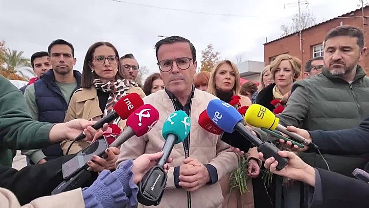 Gallardo dice que en infraestructuras el modelo de Guardiola es el de Ayuso, el negocio