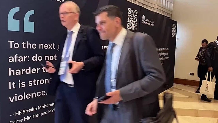 Jornada final del Foro de Doha con Gaza, Siria y Ucrania en el debate