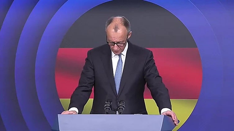 Merz avisa a Netanyahu de que no anexione Cisjordania; él responde que es "tema de debate"