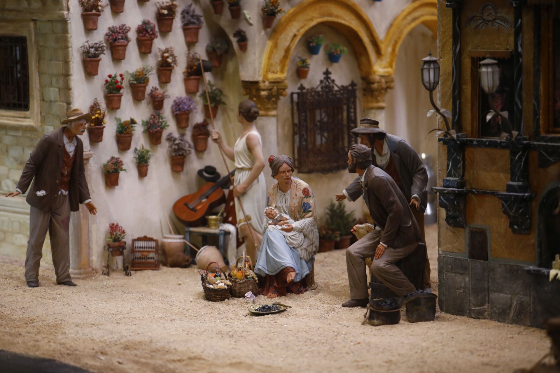 La belleza de los belenes de Córdoba, en imágenes