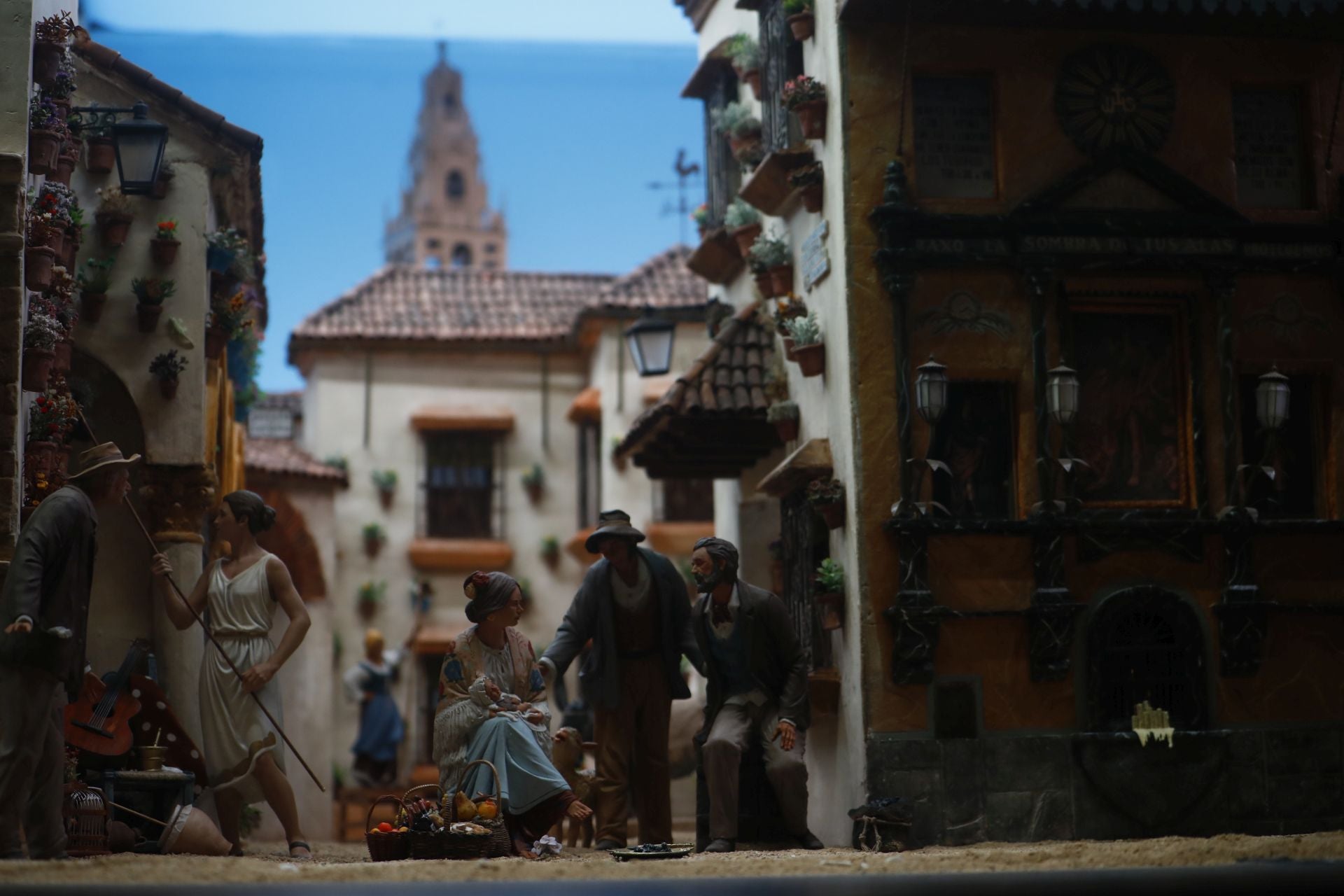 La belleza de los belenes de Córdoba, en imágenes