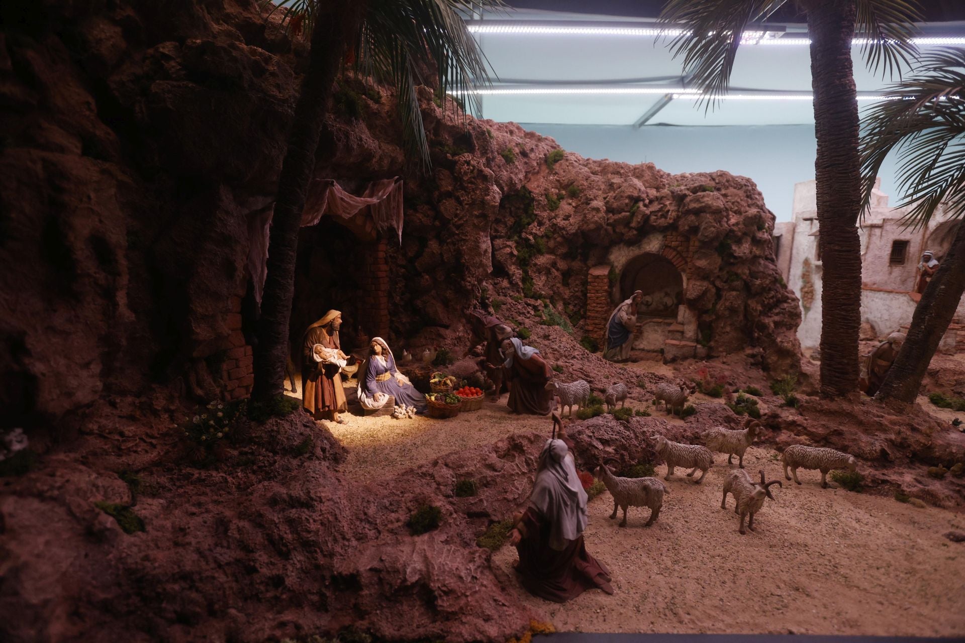 La belleza de los belenes de Córdoba, en imágenes