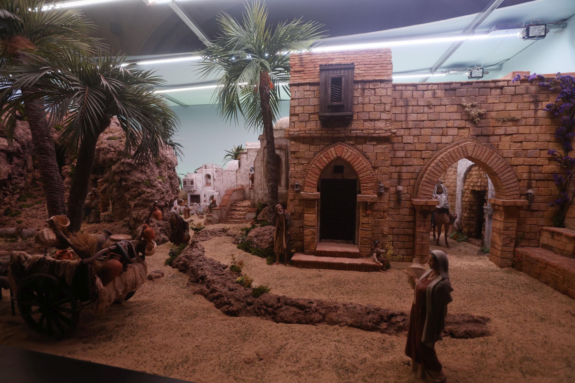 La belleza de los belenes de Córdoba, en imágenes