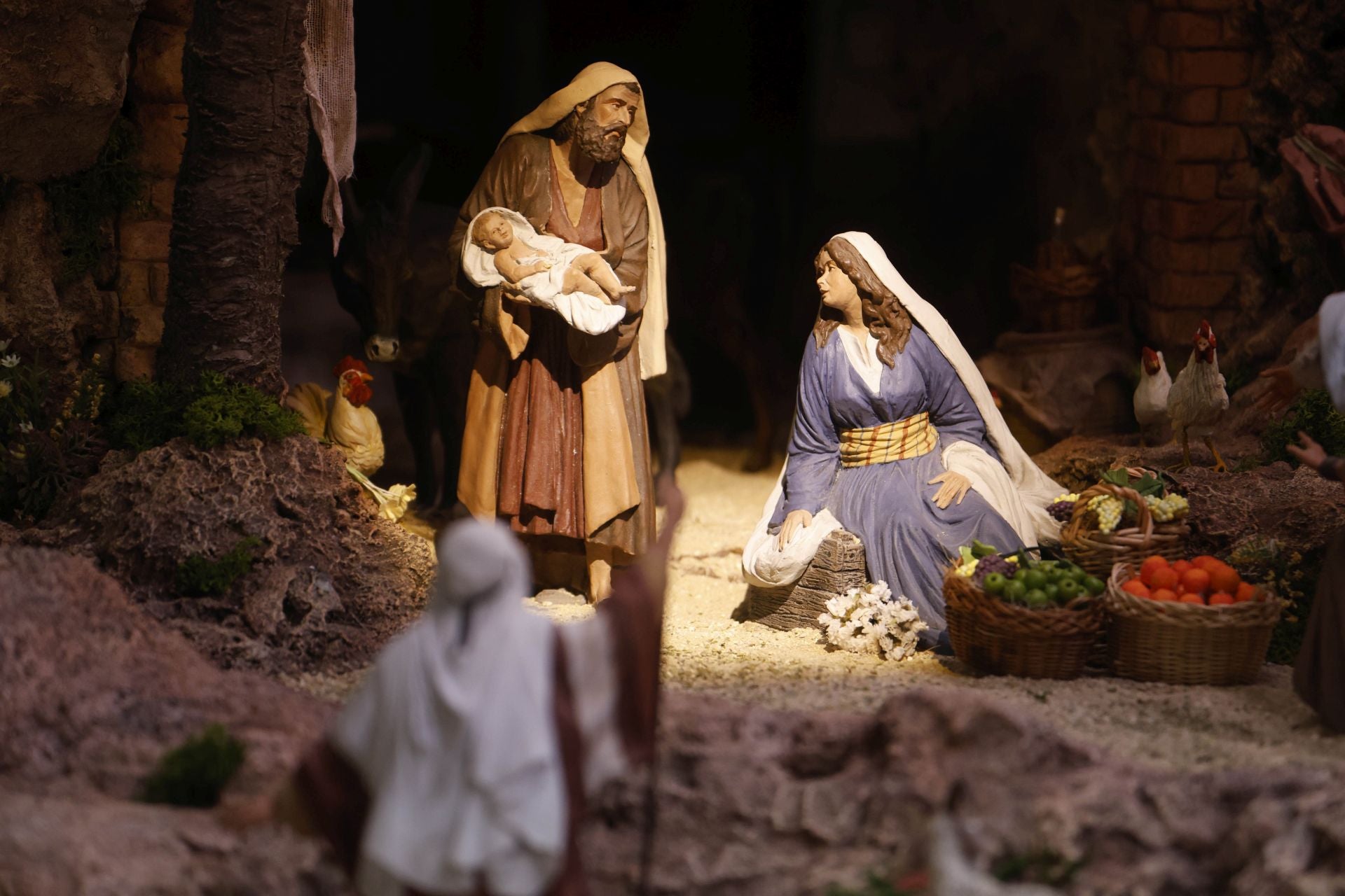 La belleza de los belenes de Córdoba, en imágenes