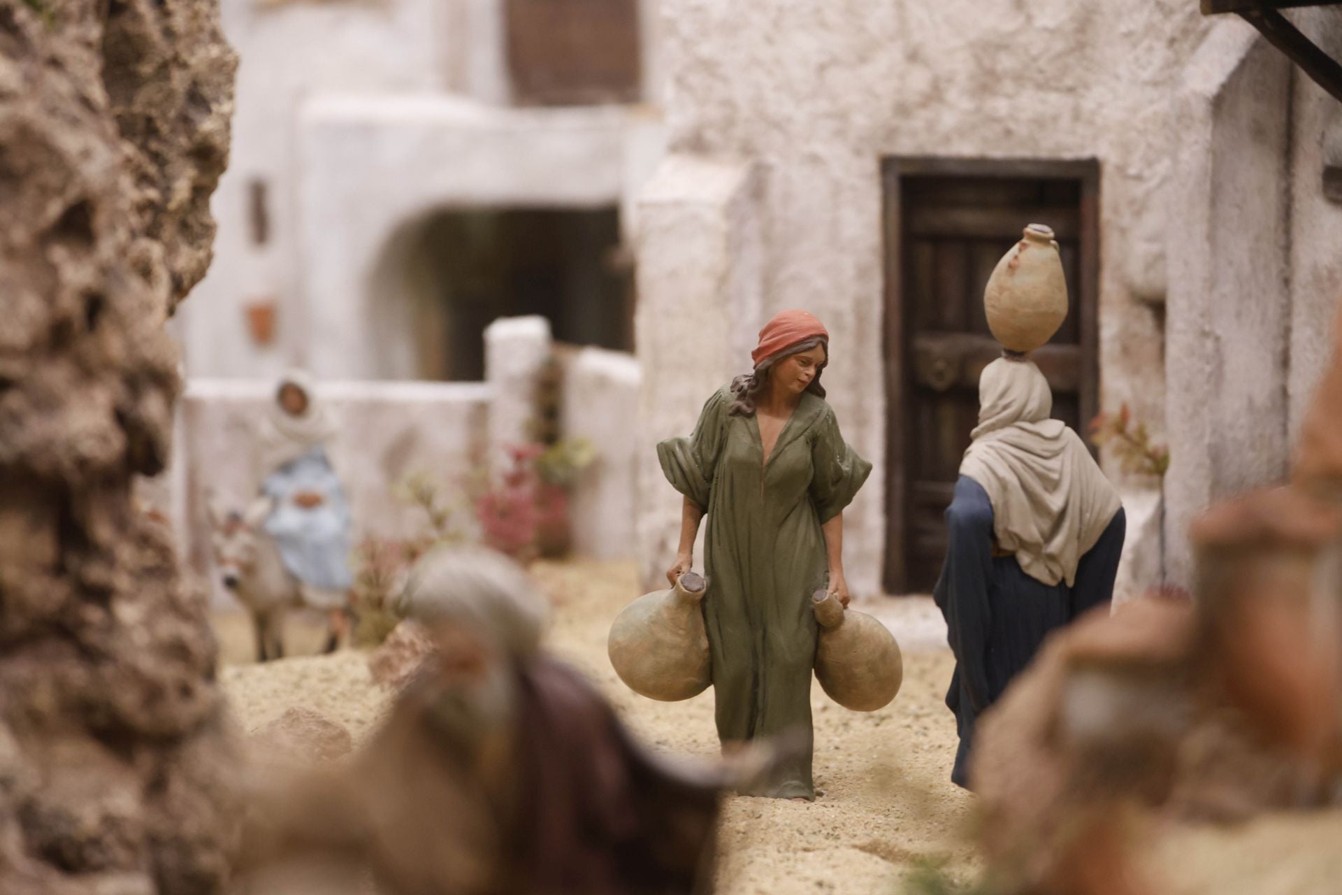 La belleza de los belenes de Córdoba, en imágenes