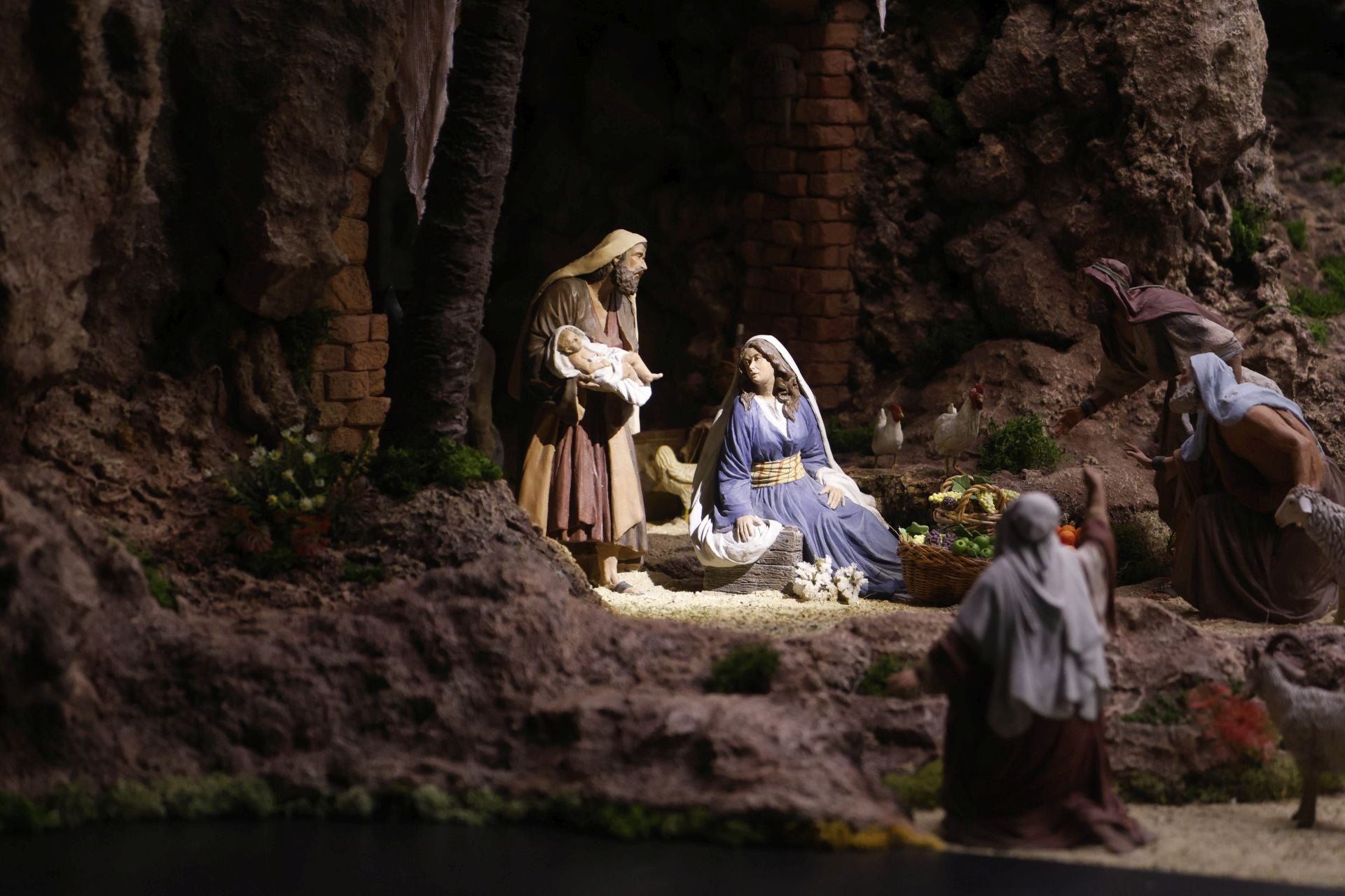 La belleza de los belenes de Córdoba, en imágenes