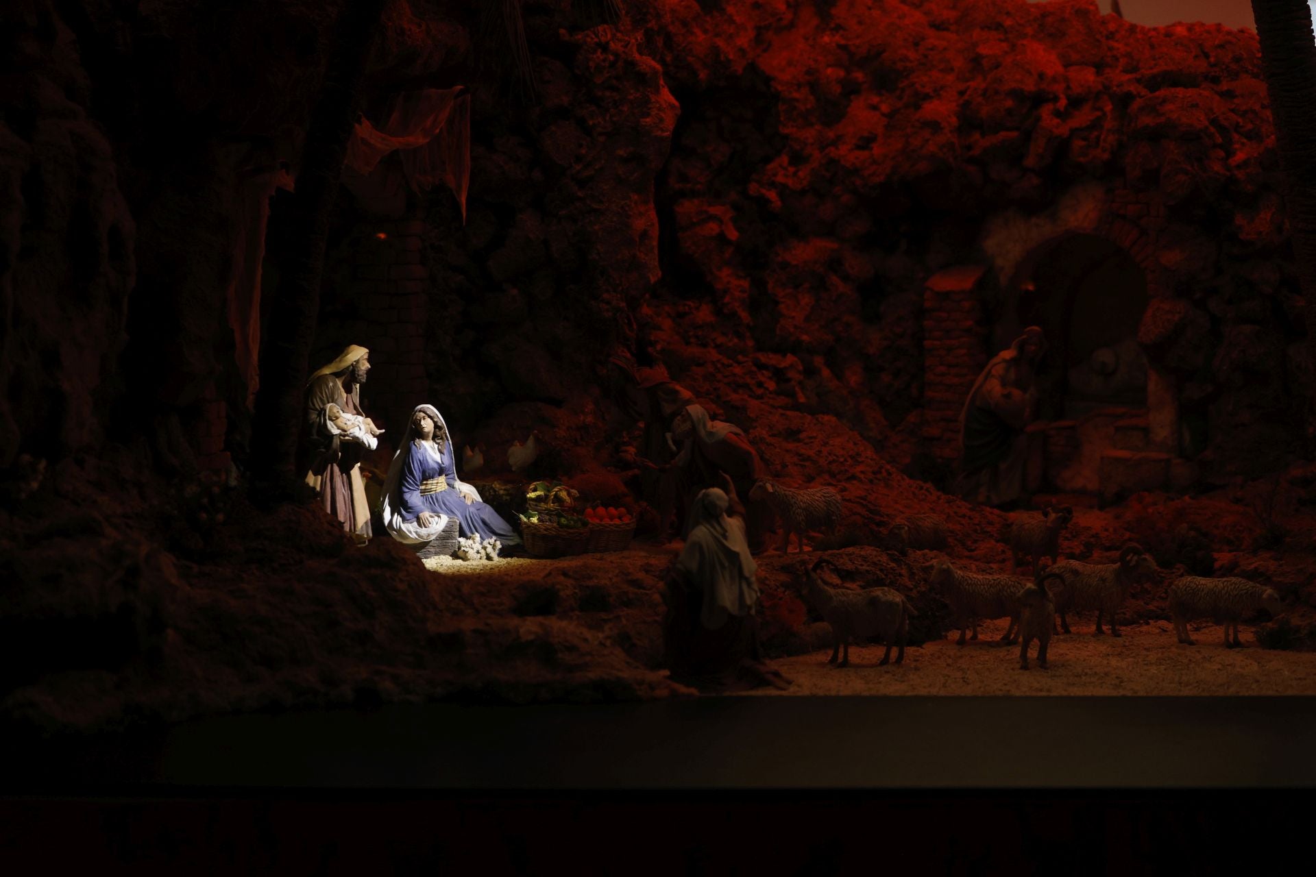 La belleza de los belenes de Córdoba, en imágenes