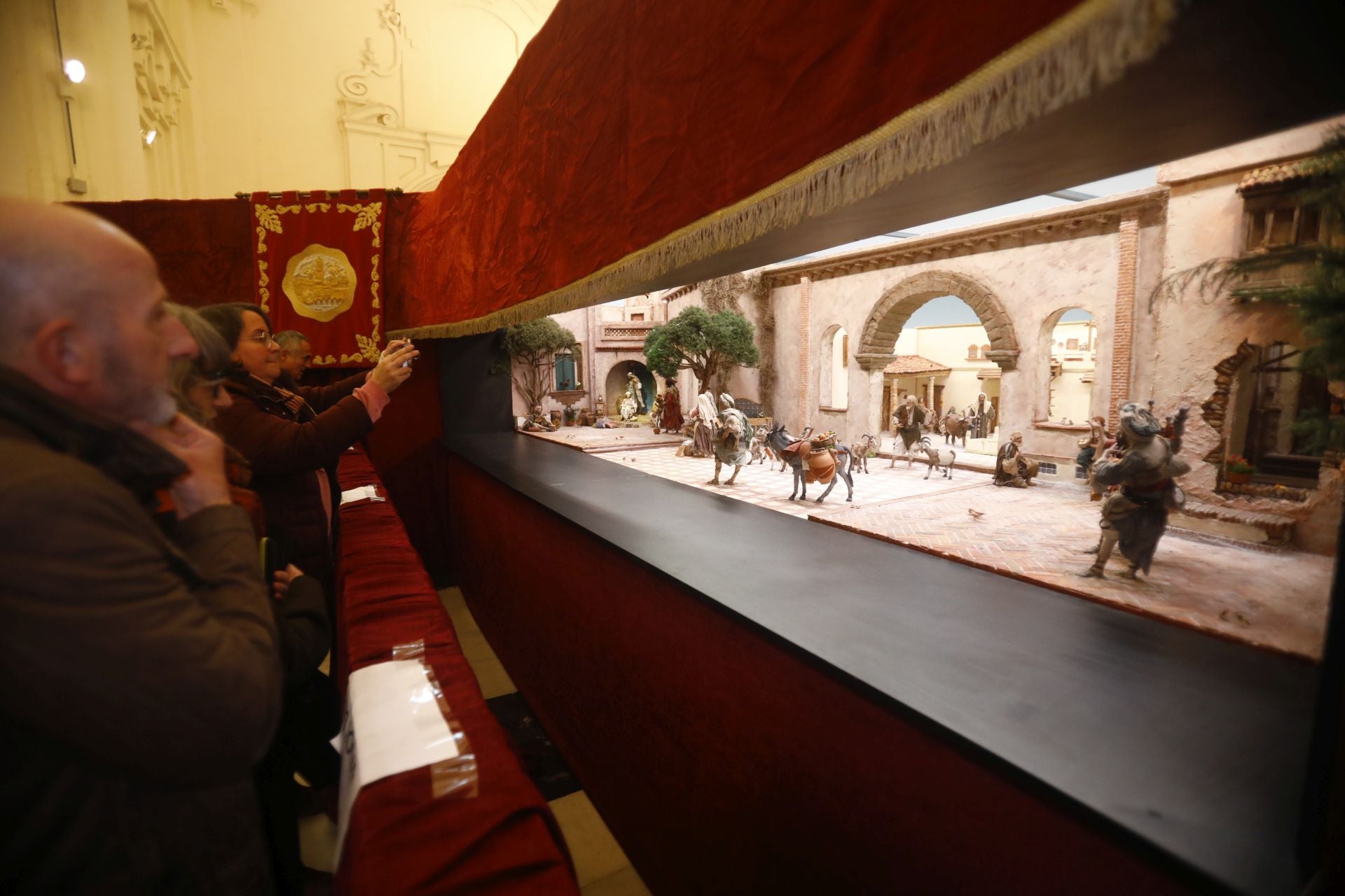 La belleza de los belenes de Córdoba, en imágenes