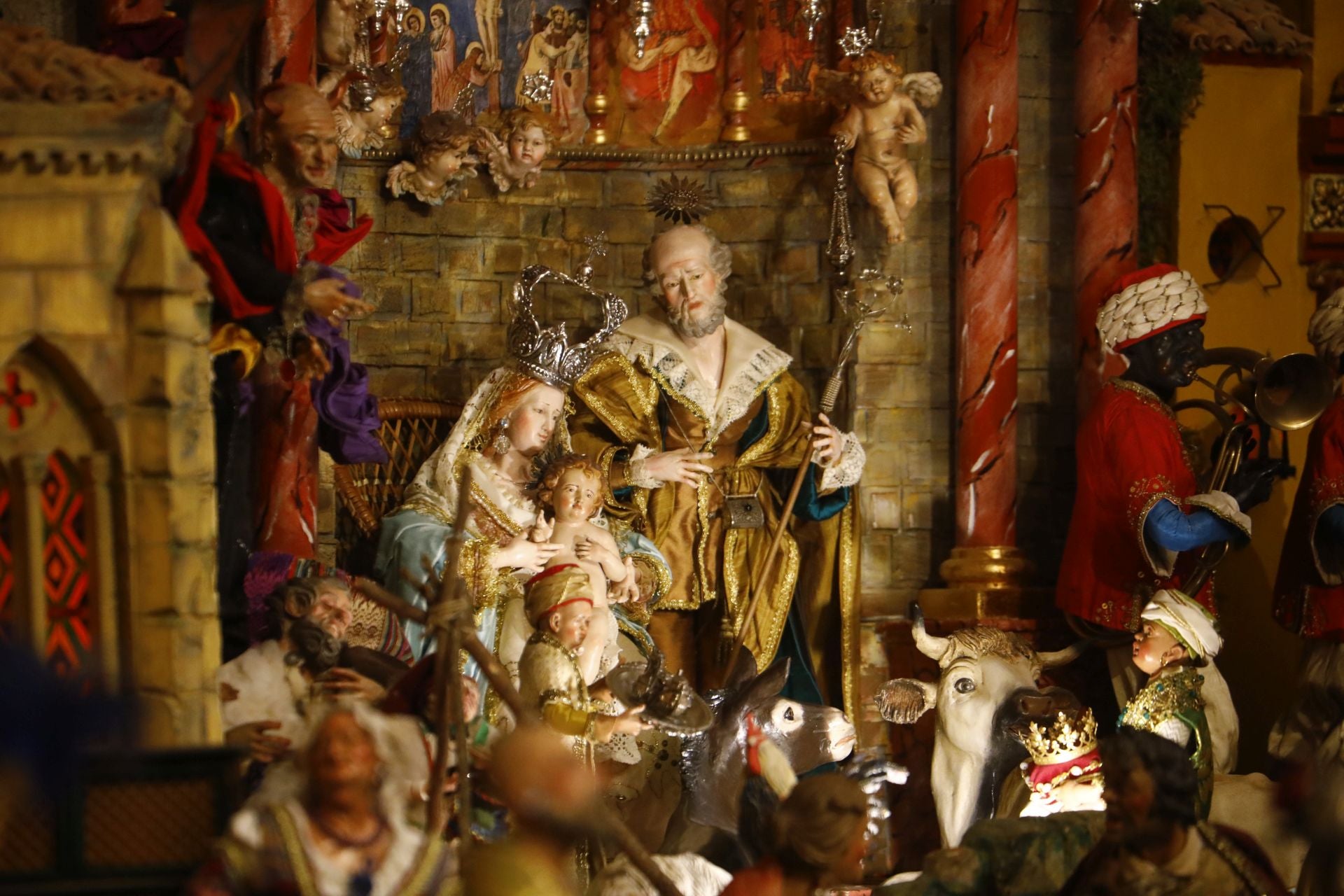 La belleza de los belenes de Córdoba, en imágenes