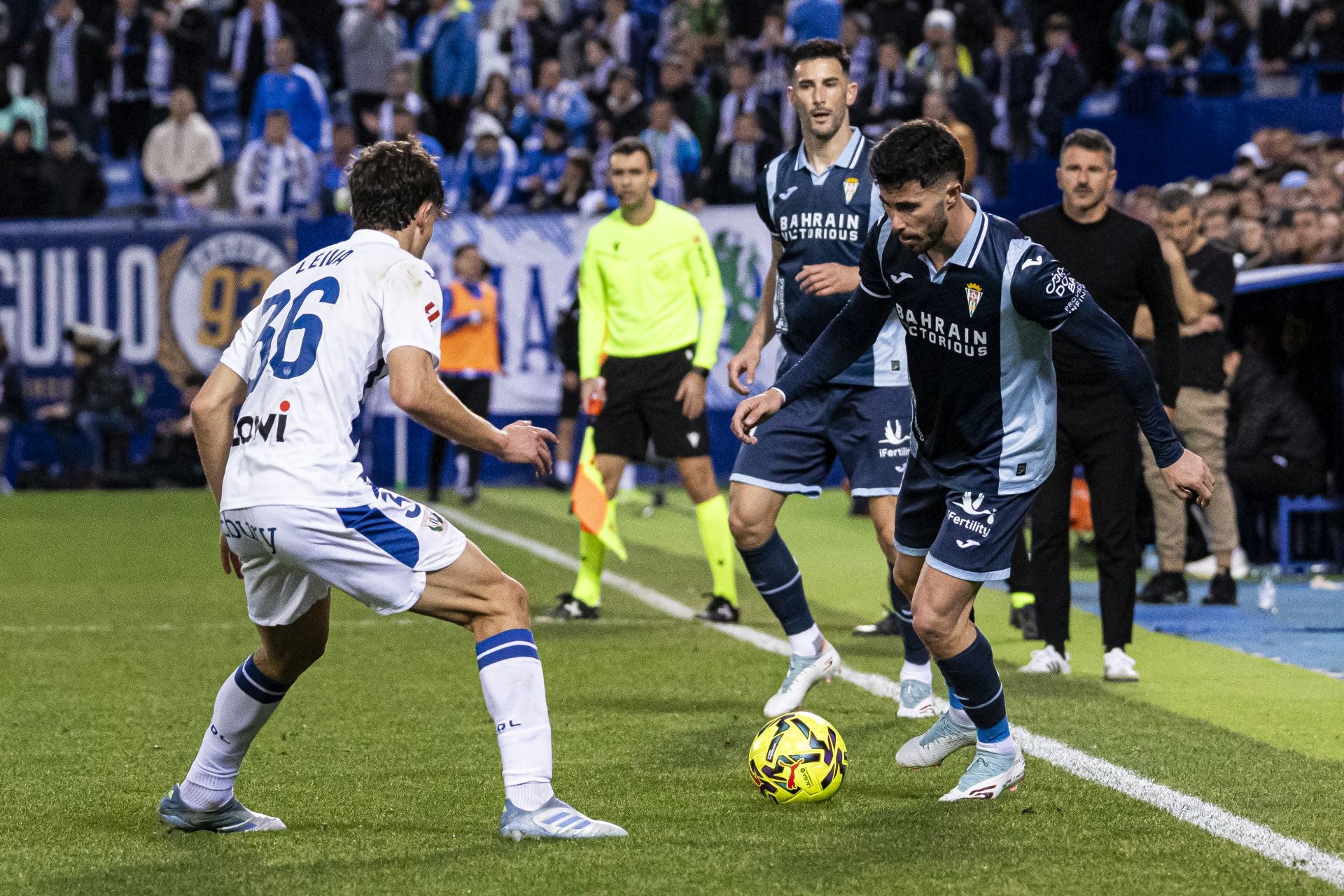 El anodino empate del Córdoba ante el Leganés, en imágenes