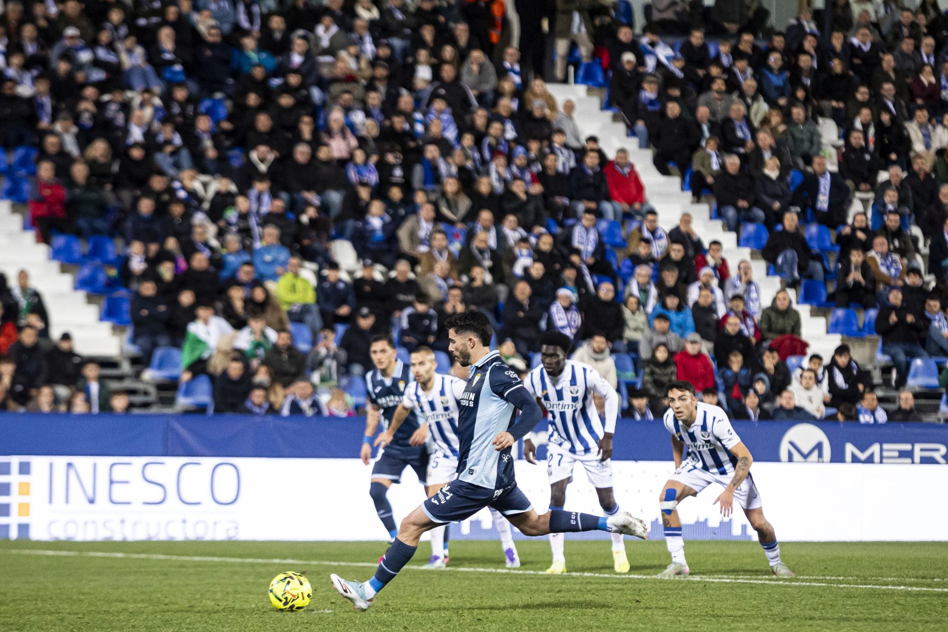 El anodino empate del Córdoba ante el Leganés, en imágenes