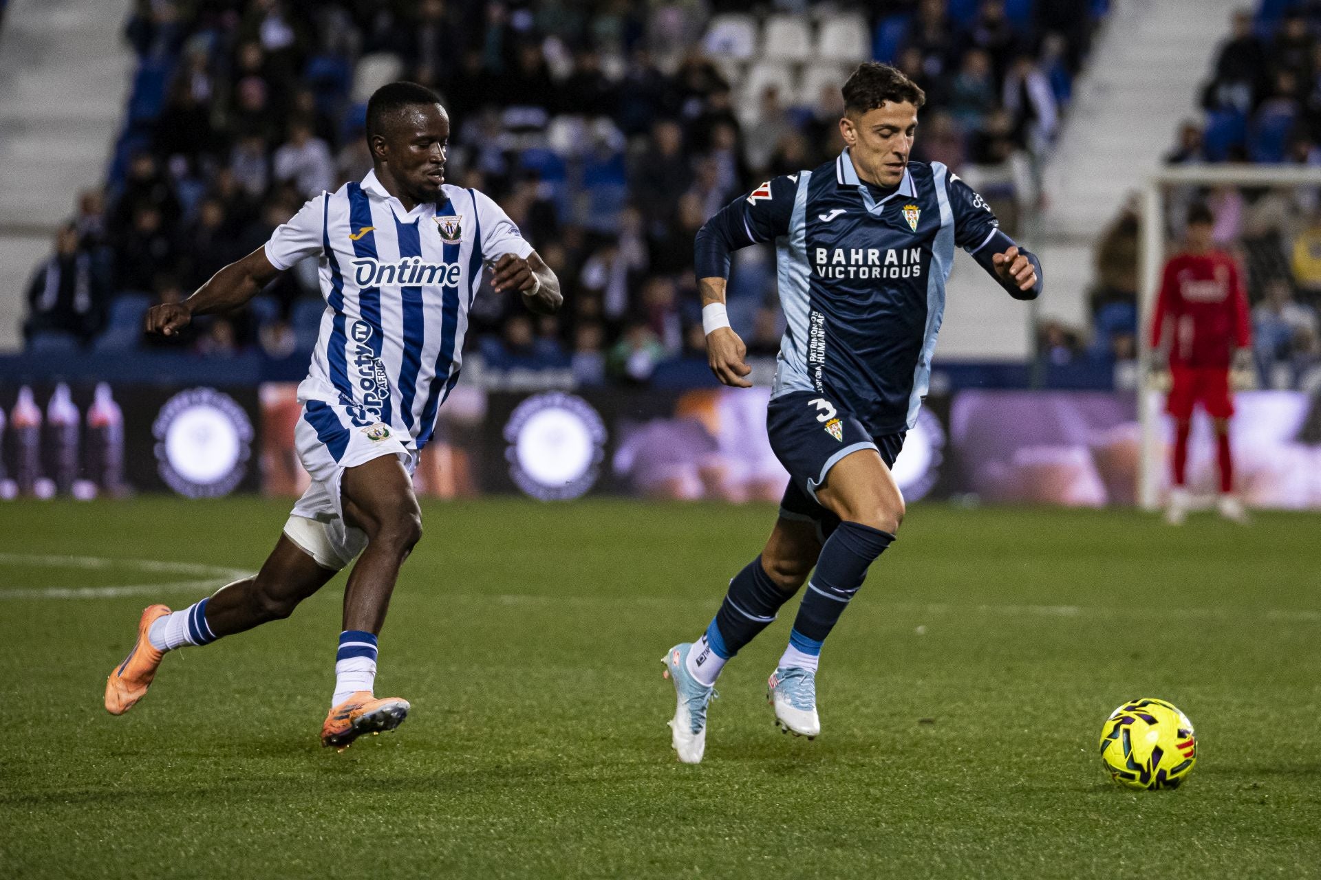 El anodino empate del Córdoba ante el Leganés, en imágenes
