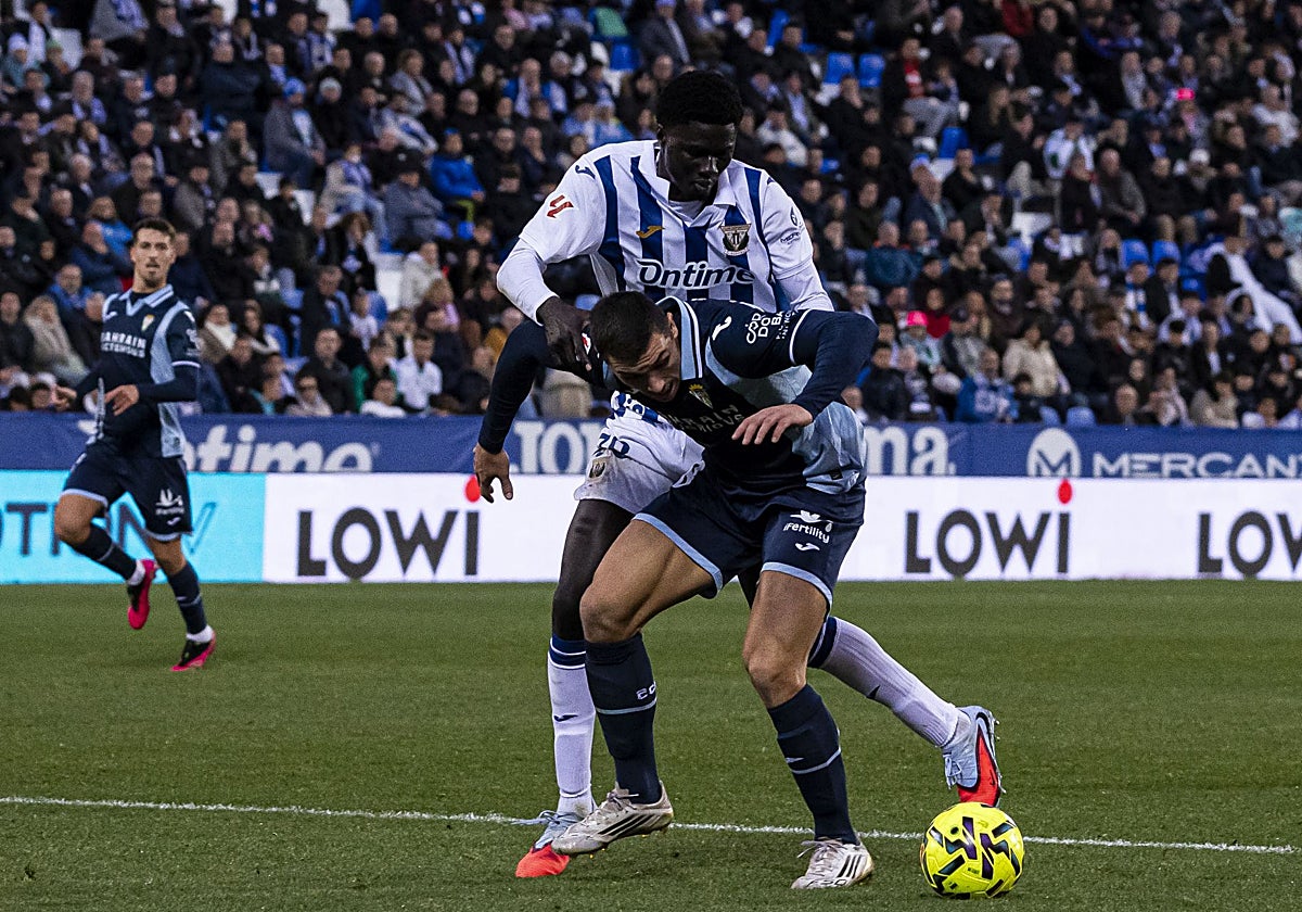 El Córdoba sólo pudo empatar ante un Leganés en crisis