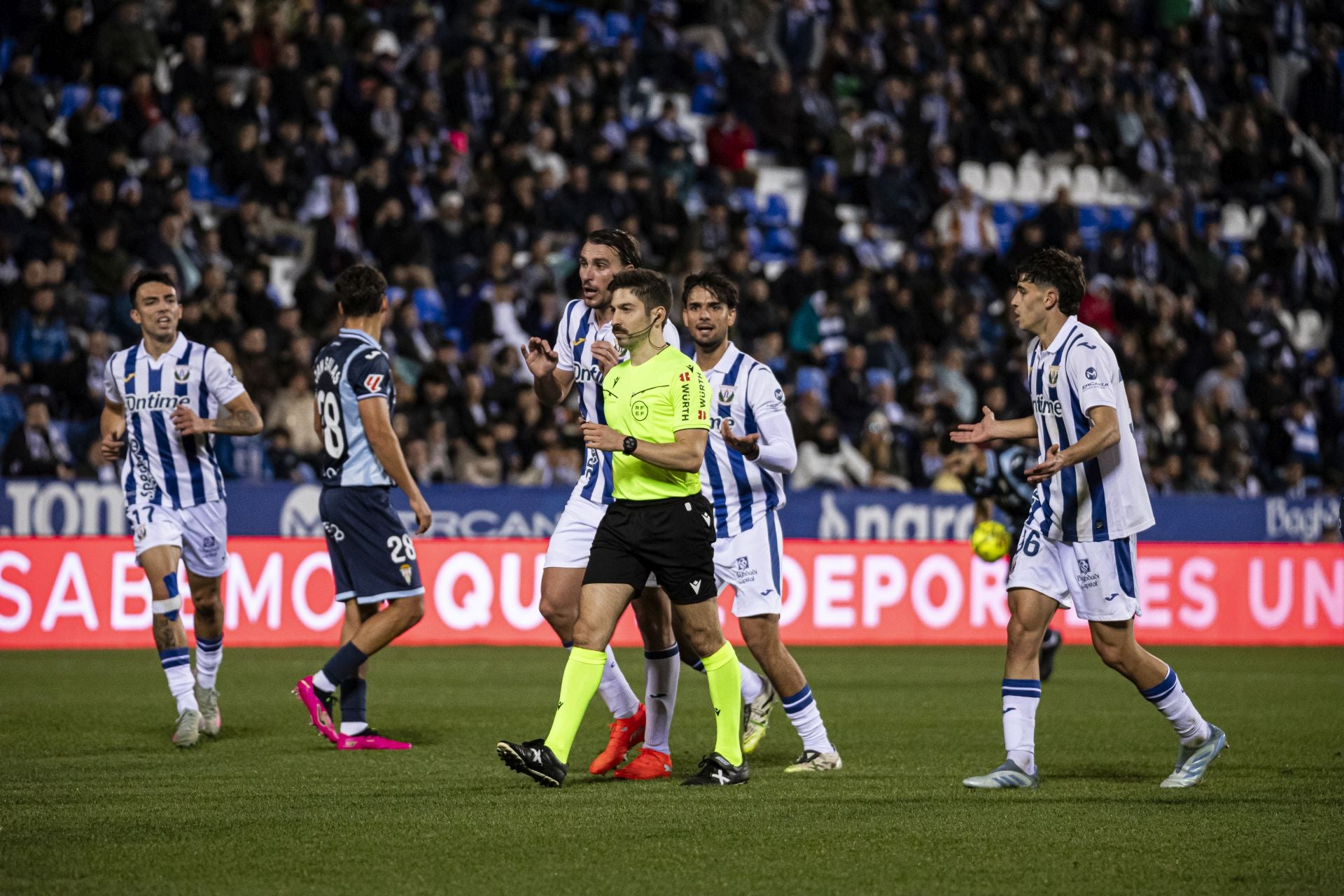 El anodino empate del Córdoba ante el Leganés, en imágenes