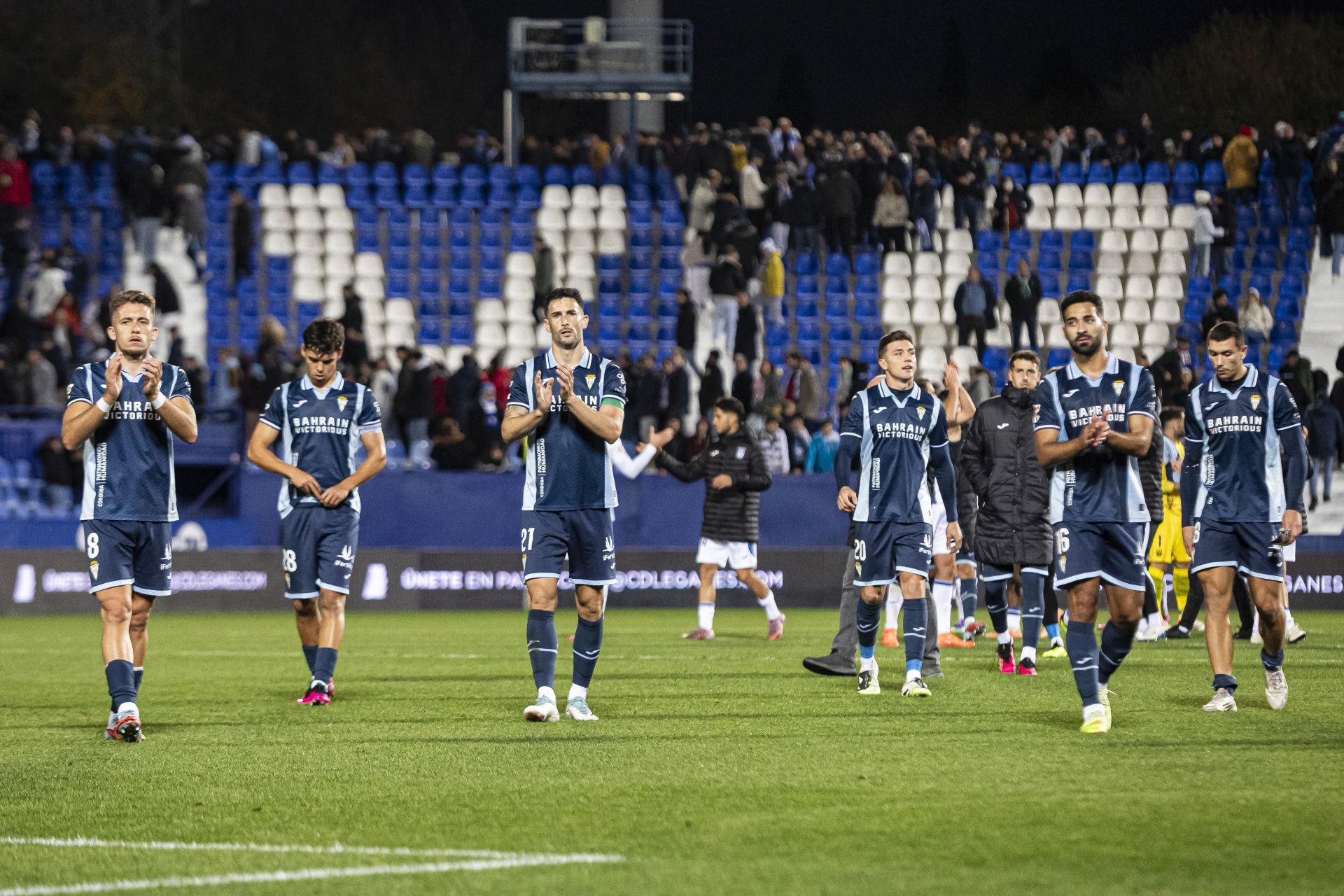 El anodino empate del Córdoba ante el Leganés, en imágenes