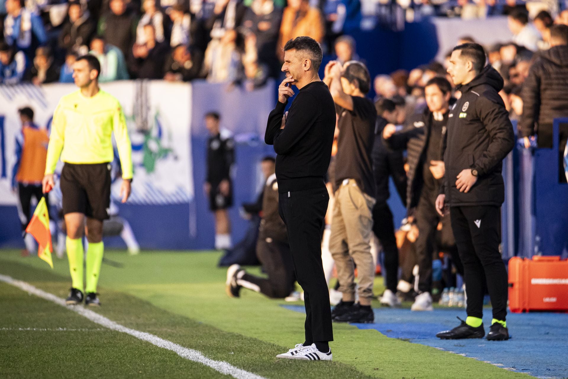 El anodino empate del Córdoba ante el Leganés, en imágenes