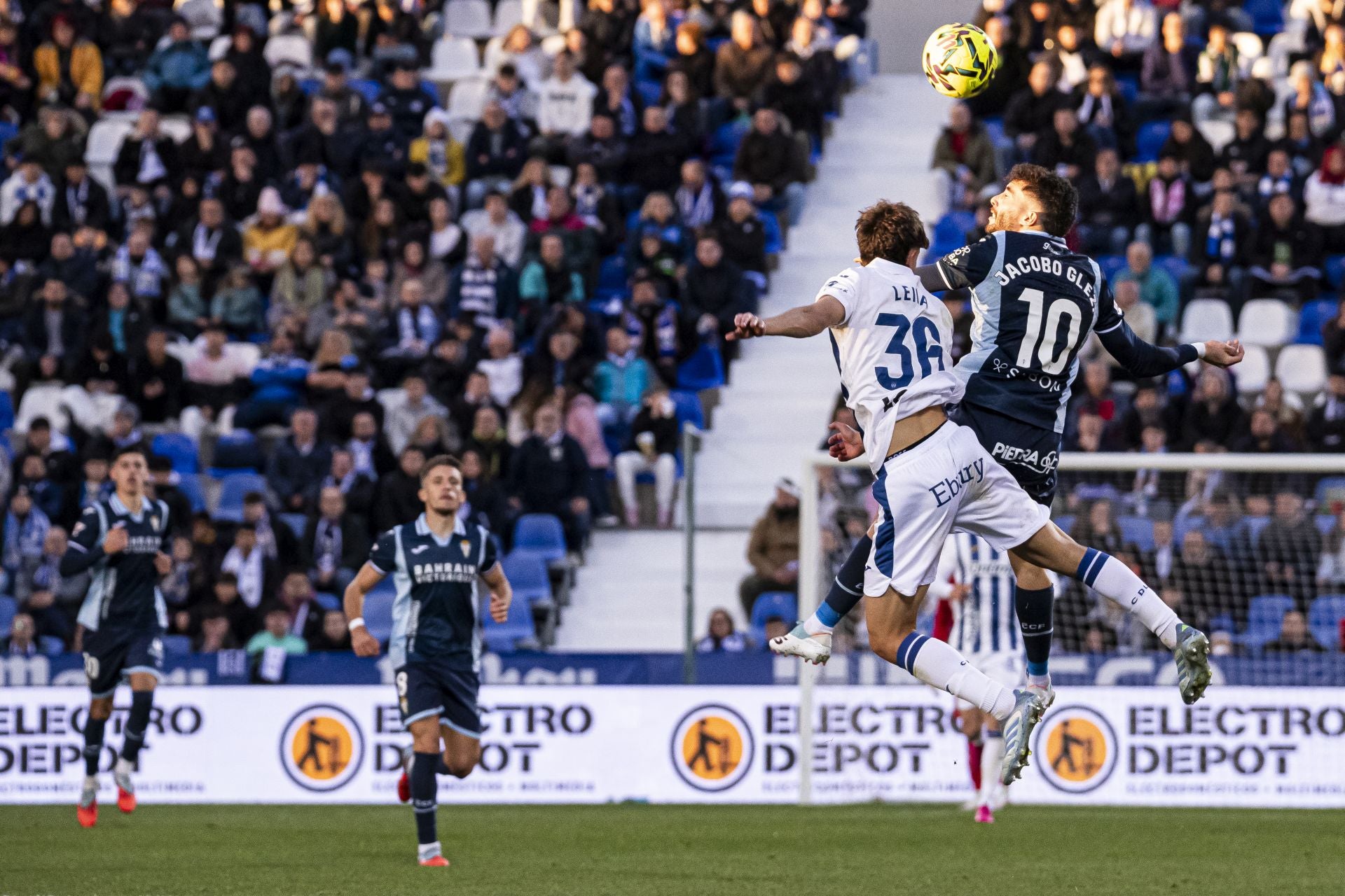 El anodino empate del Córdoba ante el Leganés, en imágenes