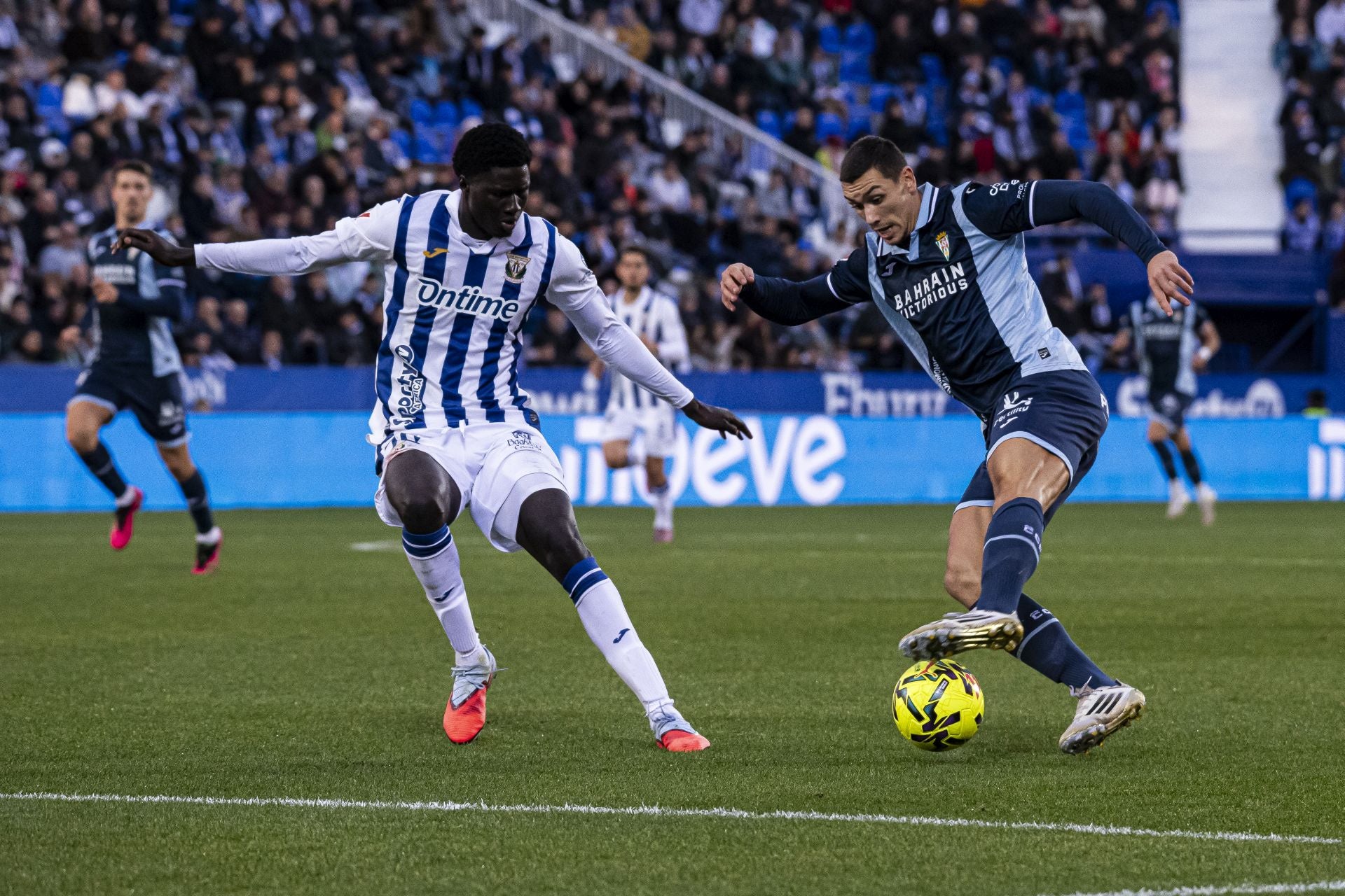 El anodino empate del Córdoba ante el Leganés, en imágenes