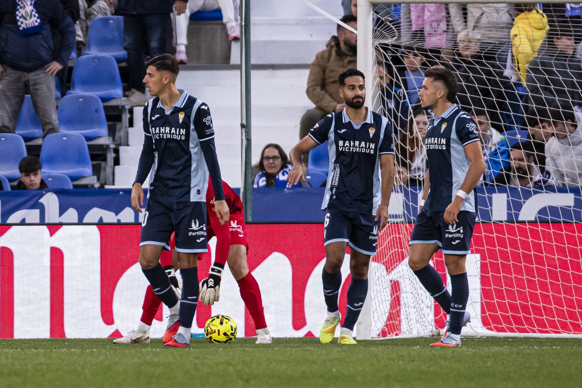 El anodino empate del Córdoba ante el Leganés, en imágenes