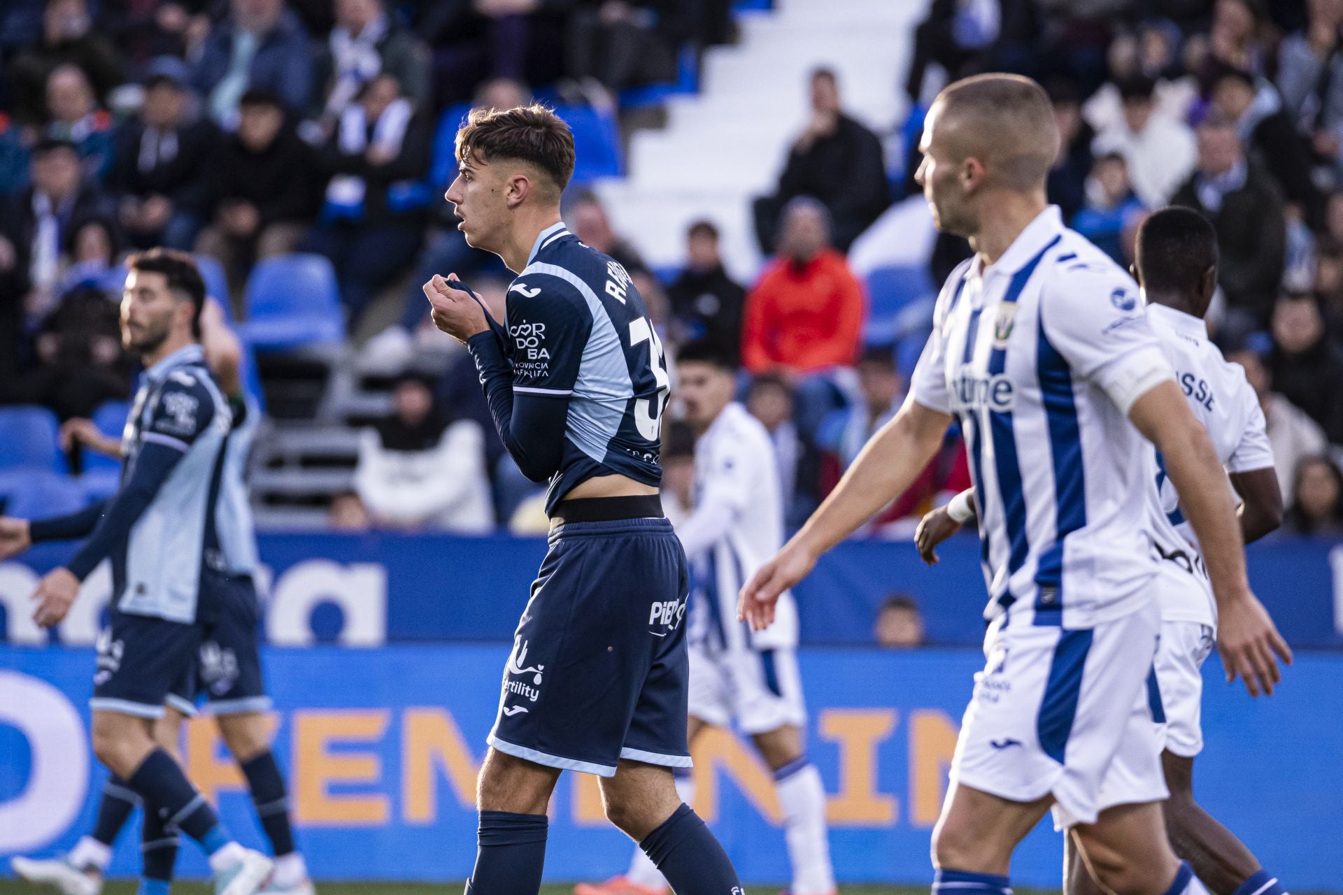 El anodino empate del Córdoba ante el Leganés, en imágenes