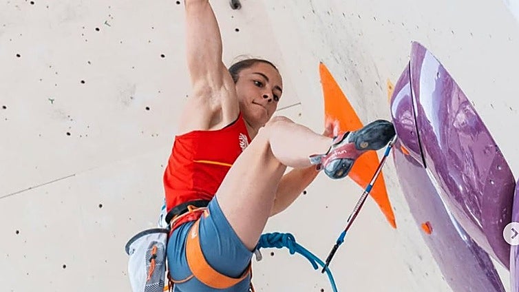 Iziar Martínez: «Toda mi carrera deportiva ha sido luchar contra corriente»