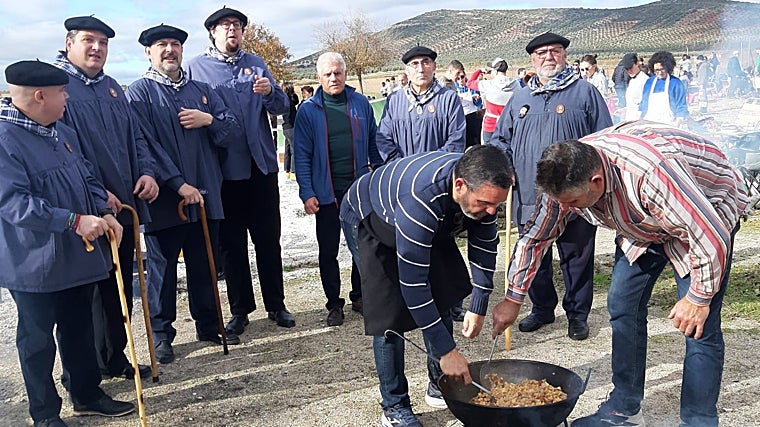 The vice-president of the Provincial Delegation of Toledo, Joaquín Romera, came seventh