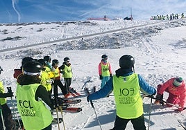 Abierto el plazo en la Diputación de Toledo para solicitar una actividad familiar en la nieve